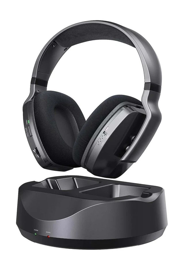 NEW in BOX Letscom HW2 Wireless Headphones for TV