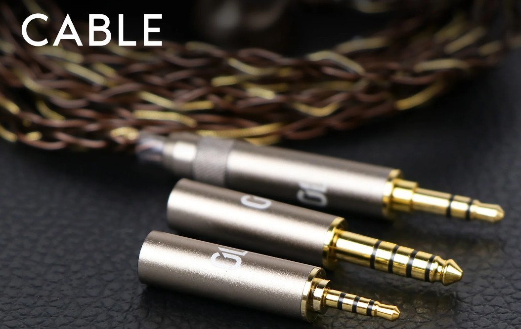 — GoldPlanar GL-AMT16 Full-range Air Motion Transformer In-Ear Earphone —