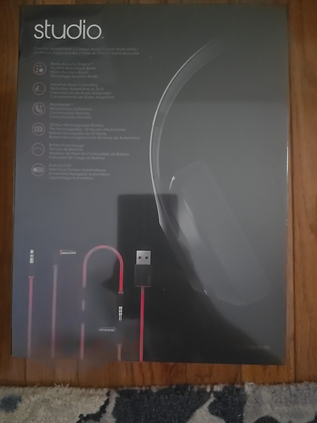 Beats by Dr. Dre – Wired Headphones (Black)