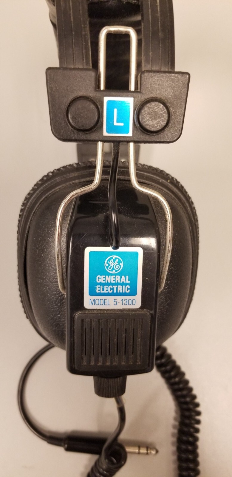 GE General Electric 5-1300 Stereophone Vintage Headphones