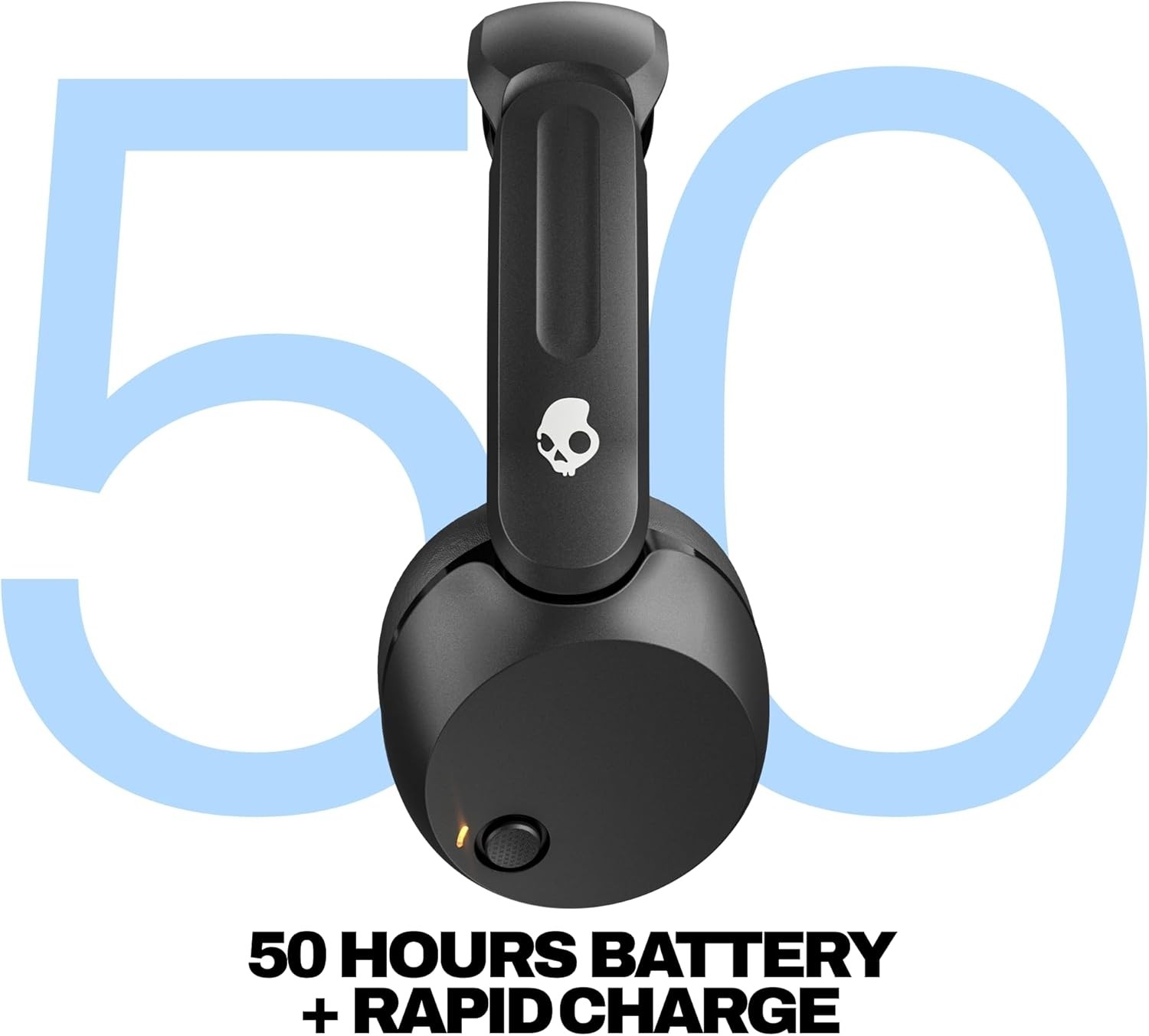 Skullcandy Icon 180 On-Ear Wireless Bluetooth Headphones Black S5IEW-T740