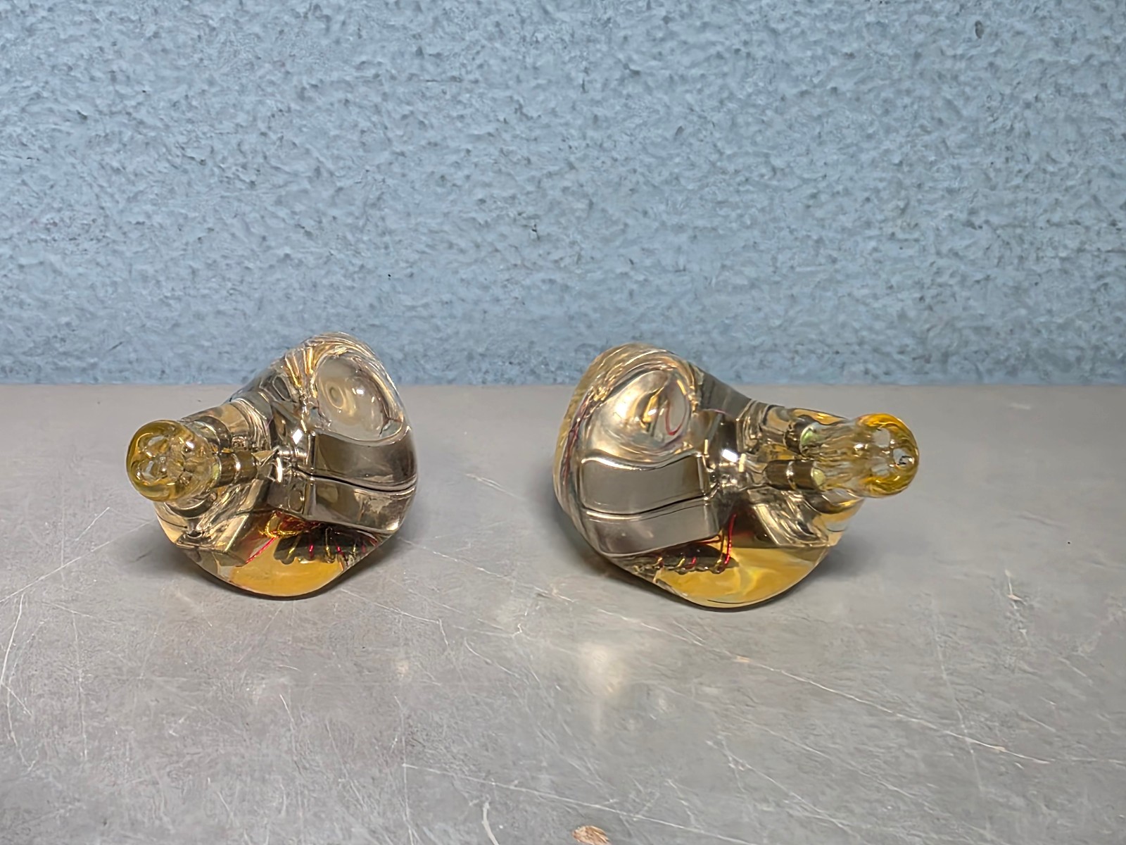Kiwi Ears Orchestra Lite Wired In-Ear Monitors -Orange, New!