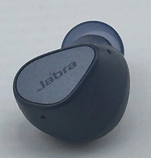 For Parts Jabra Elite 4 Wireless In-Ear Headphones Right Only Blue #5.7