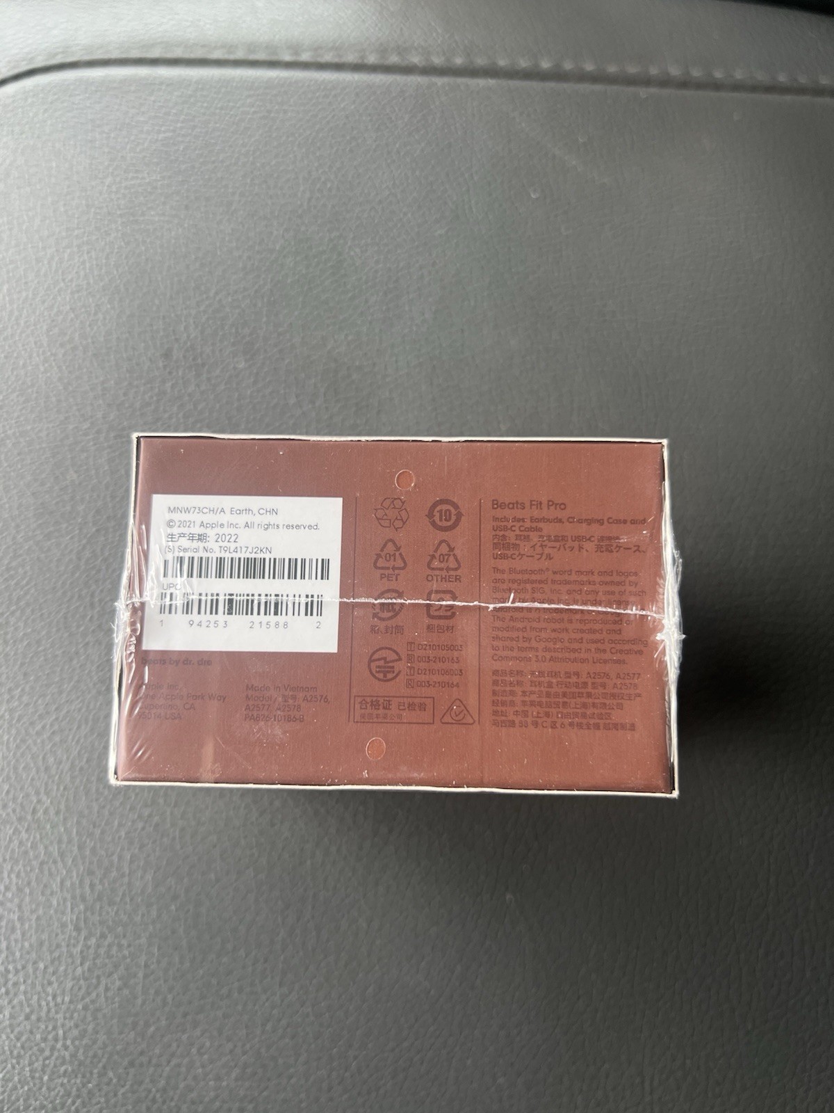 Beats x Kim Beats Fit Pro Dune Earbuds MNW73CH/A