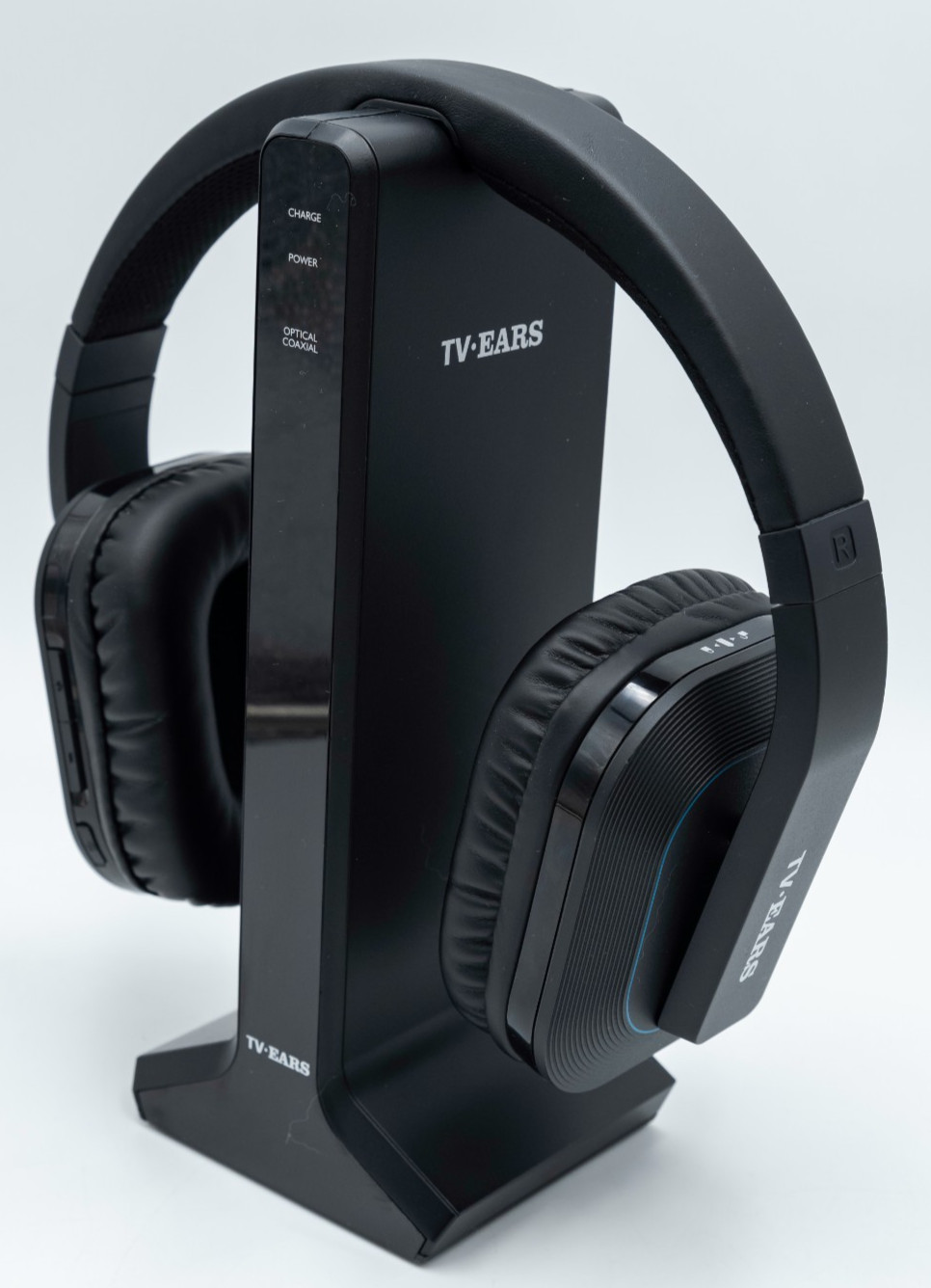 TV EARS Voice Clarifying Headphones 100 Ft Over Ear