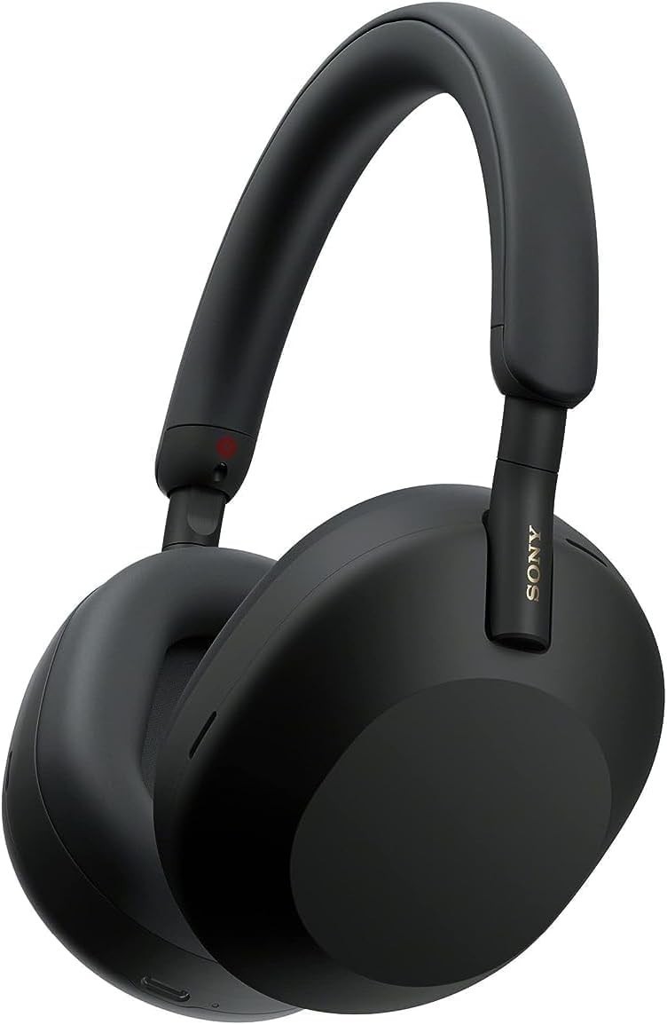 Sony WH-1000XM5SA Wireless Active Noise-Cancellation Bluetooth Headphones Bl