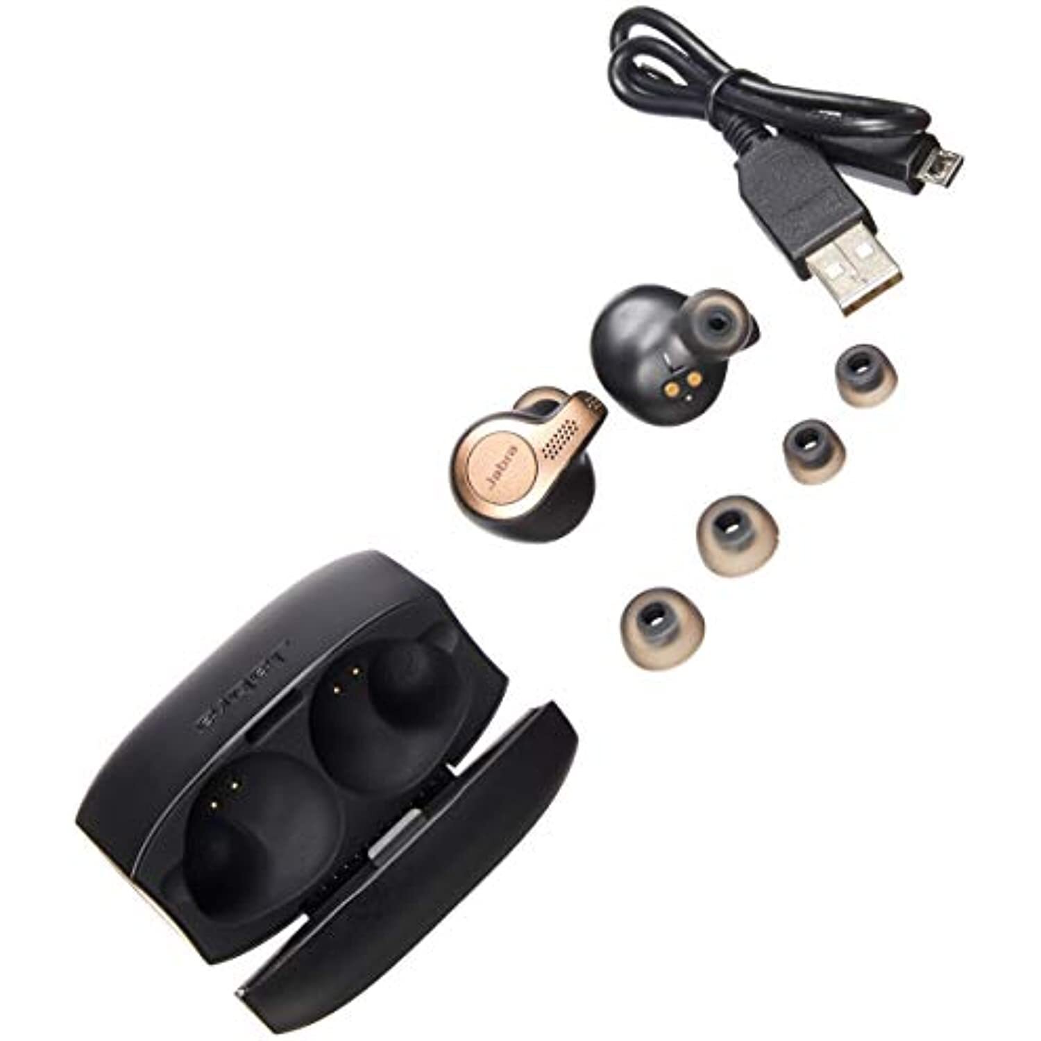 Jabra Elite 65t – True wireless earphones with mic – in-ear – Bluetooth