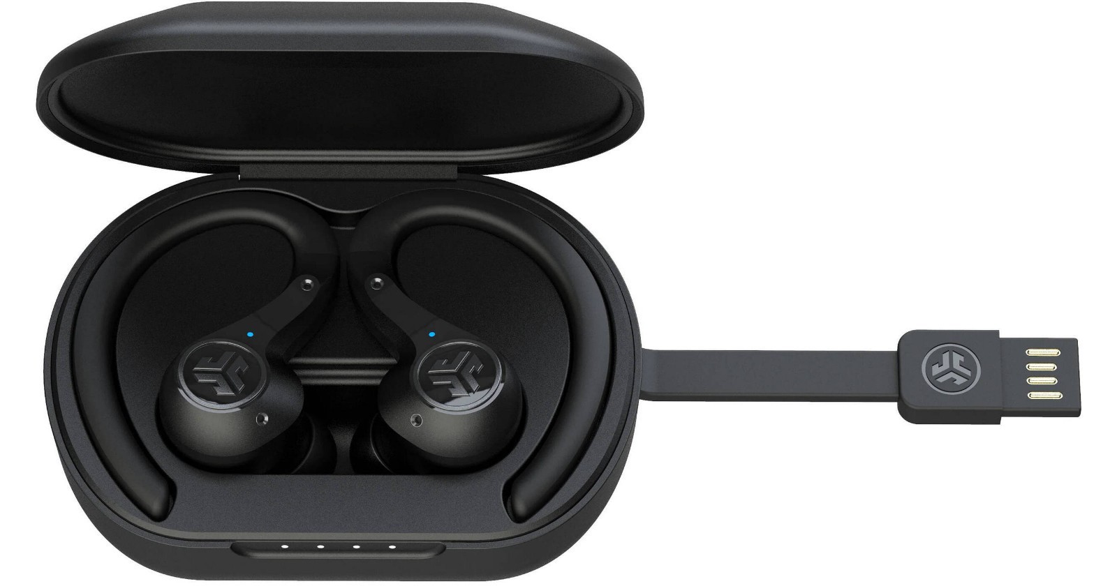 Air Sport ANC Active Noise Cancelling Wireless Bluetooth Earbuds EBEAIRSPTNCRBLK