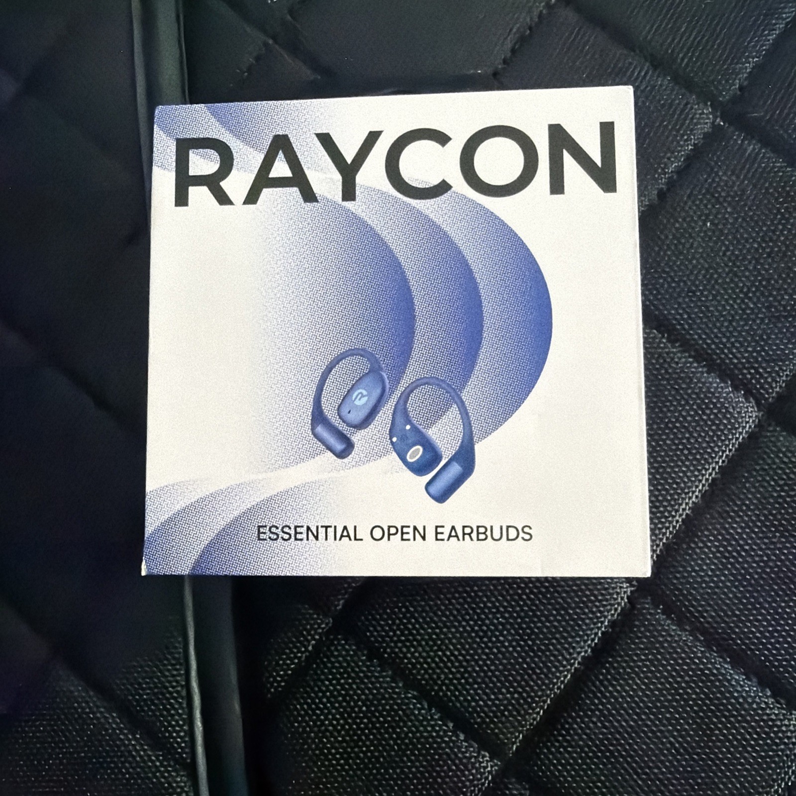 Raycon Essential Open Earbuds True Wireless Open Ear Bluetooth Headphones Blue
