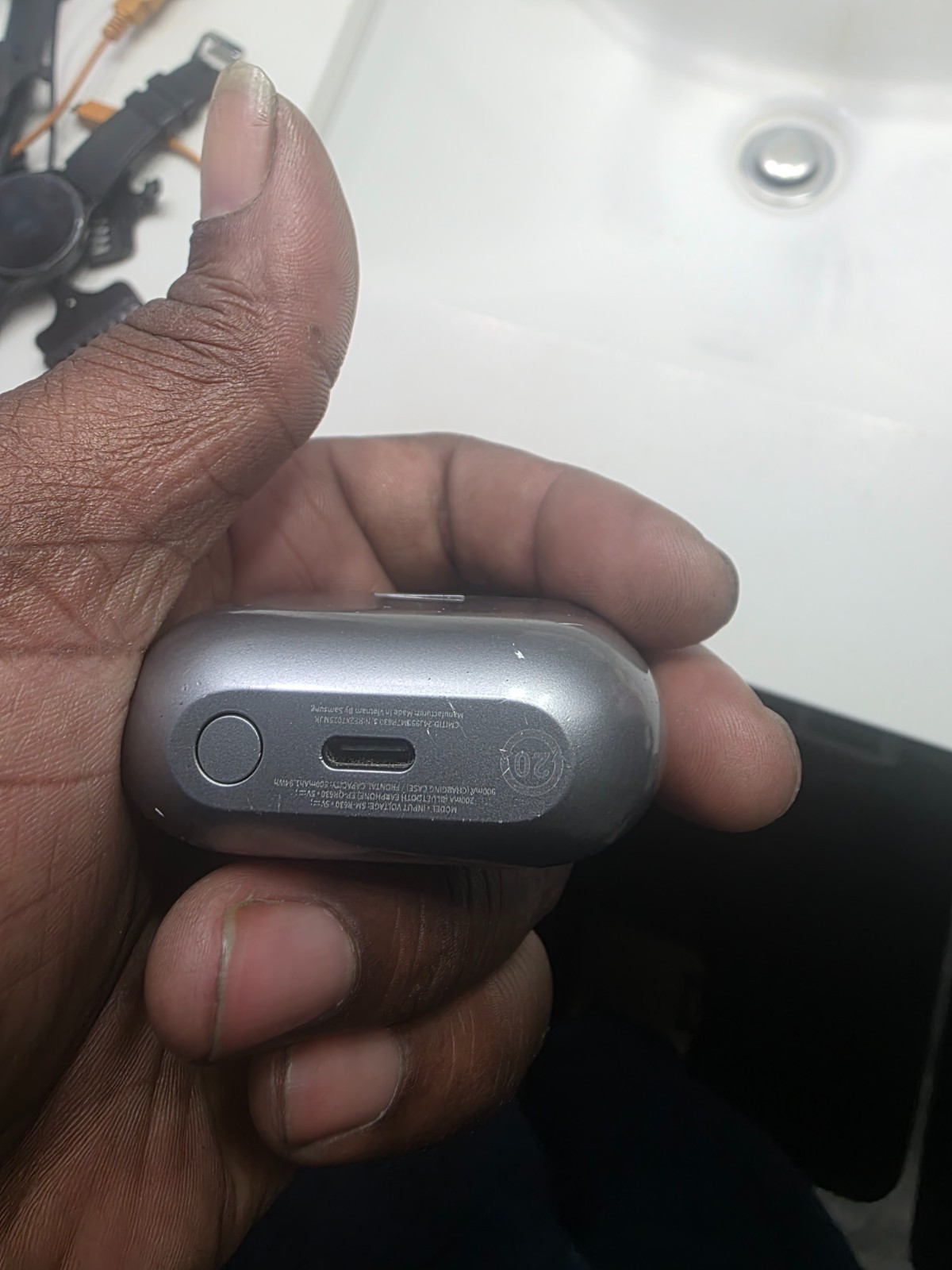 Samsung Galaxy Buds3 Pro True Wireless Earbuds Silver