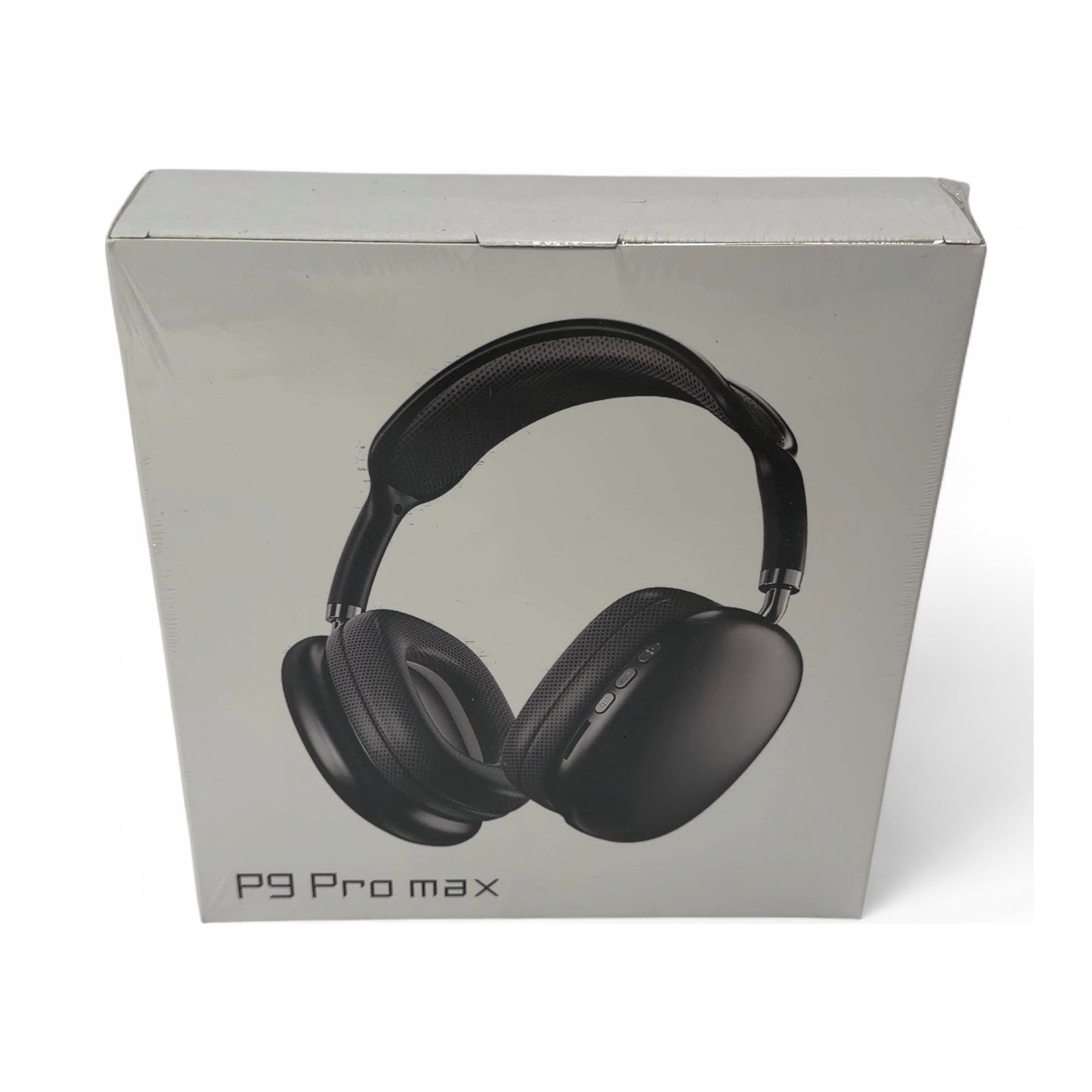 P9 Pro Max Wireless Headphones Black HiFi Dynamic Coil – New Condition