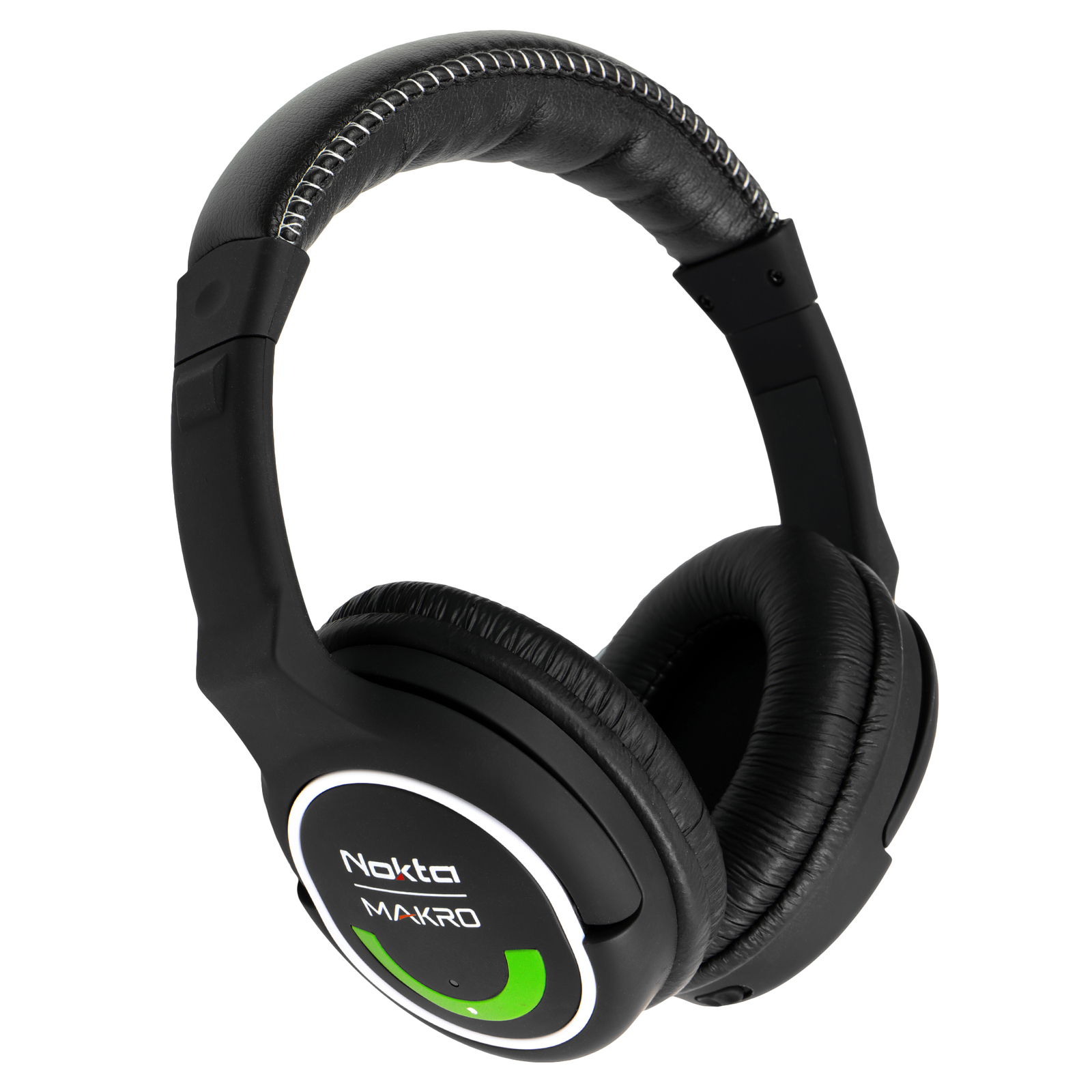 Nokta 2.4ghz Wireless Headphones Green Edition for Kruzer, Anfibio Simplex