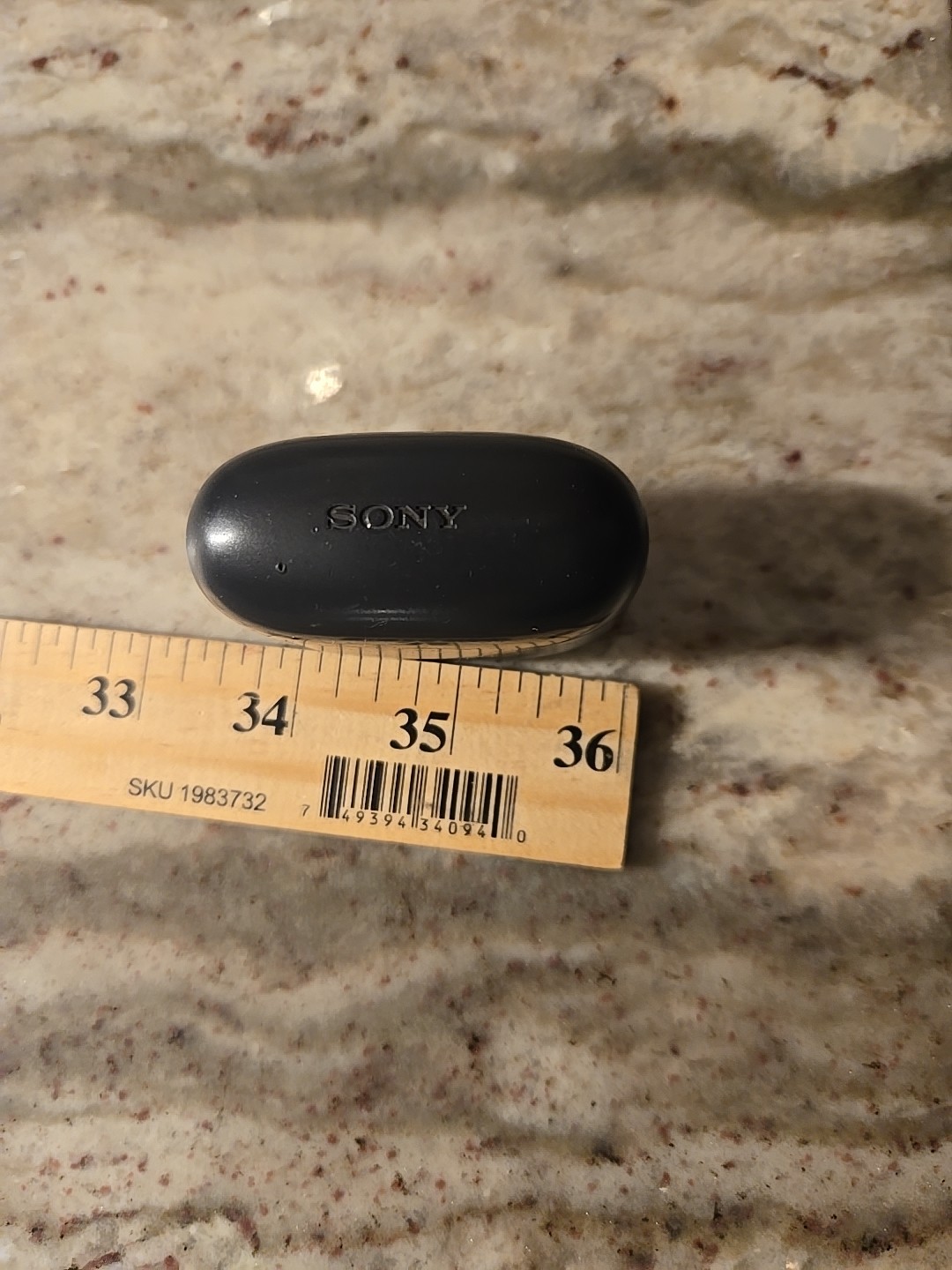 Sony WF-1000XM3 Wireless Earbuds w Case Not Tested For Parts Only AS-IS