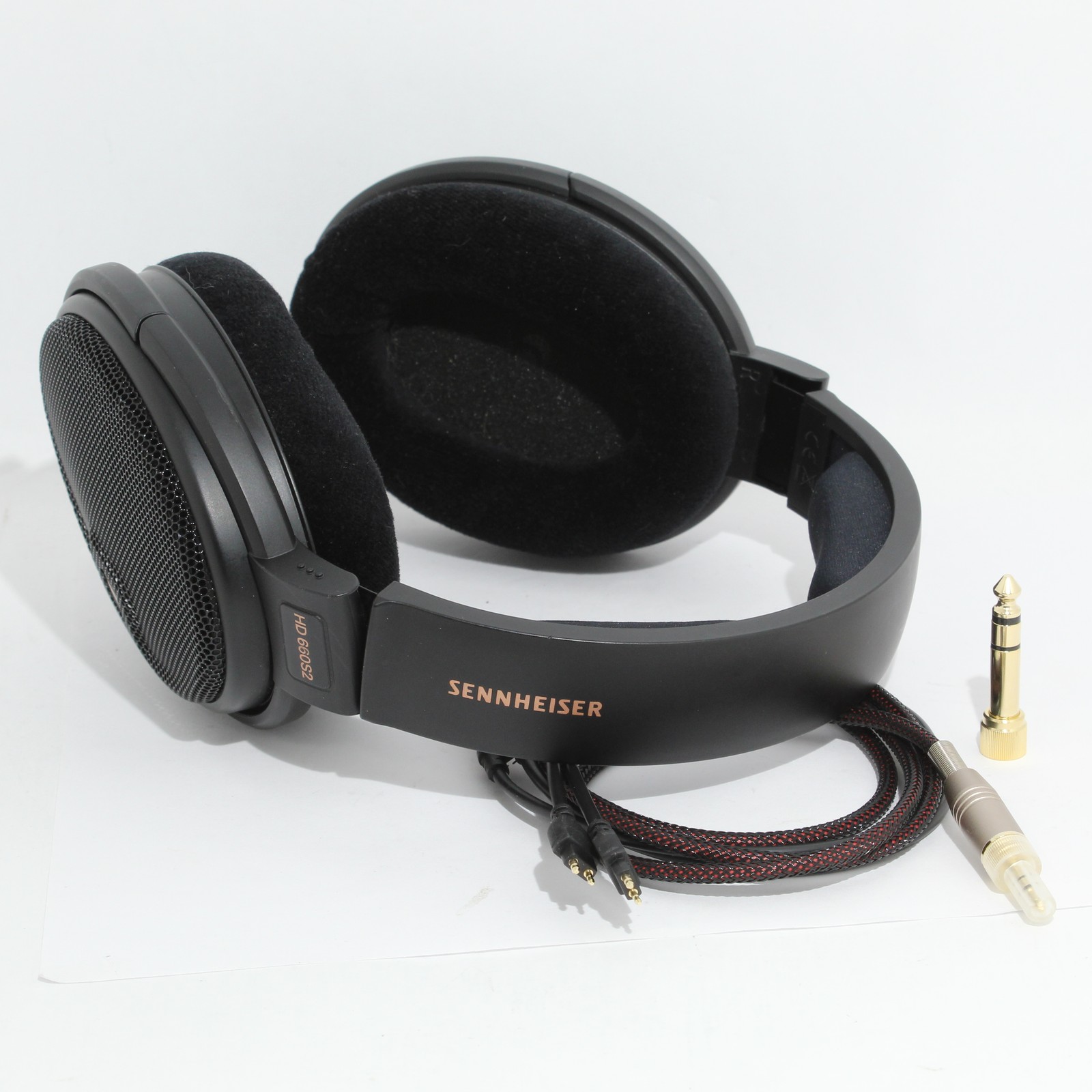 Excellent Genuine Sennheiser HD 660S2 Wired Over-Ear Headphones – Black + Cable