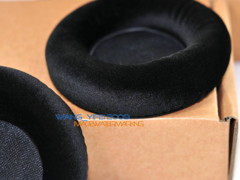 Velour Velvet Replacement Cushion Pads For K701 K702 Q701 Q702 K601 Headphones