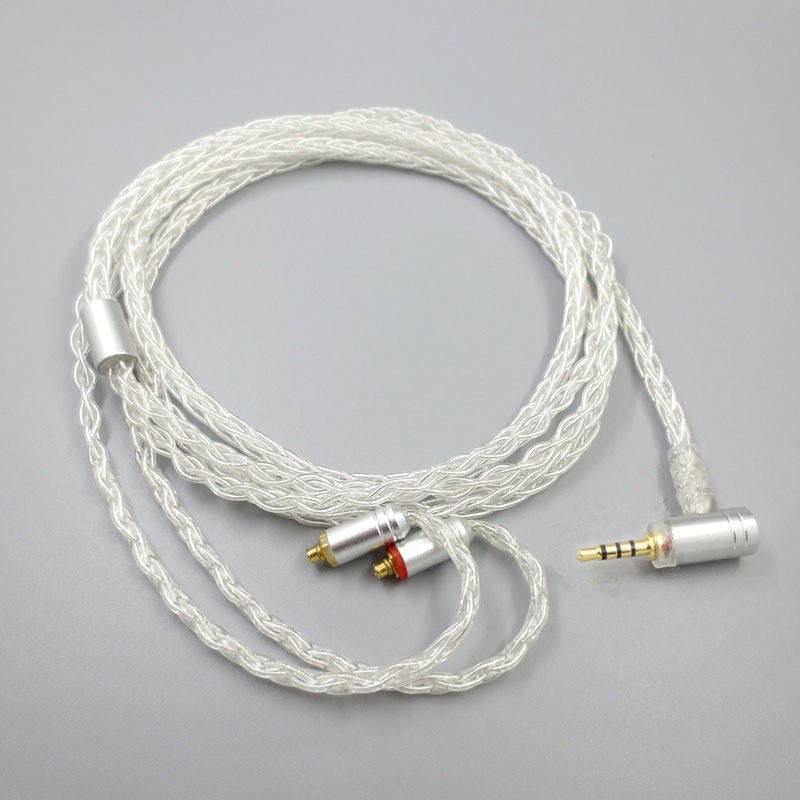 1.2M Audio Cable For MMCX SE215 SE535 SE846 UE900 Balanced Headphone Line Part