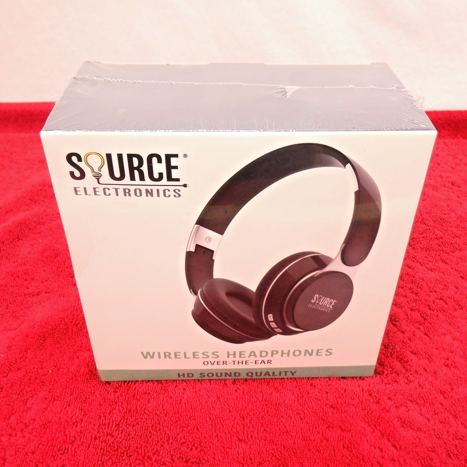 Bluetooth Over Ear Headphone-Source Electronics