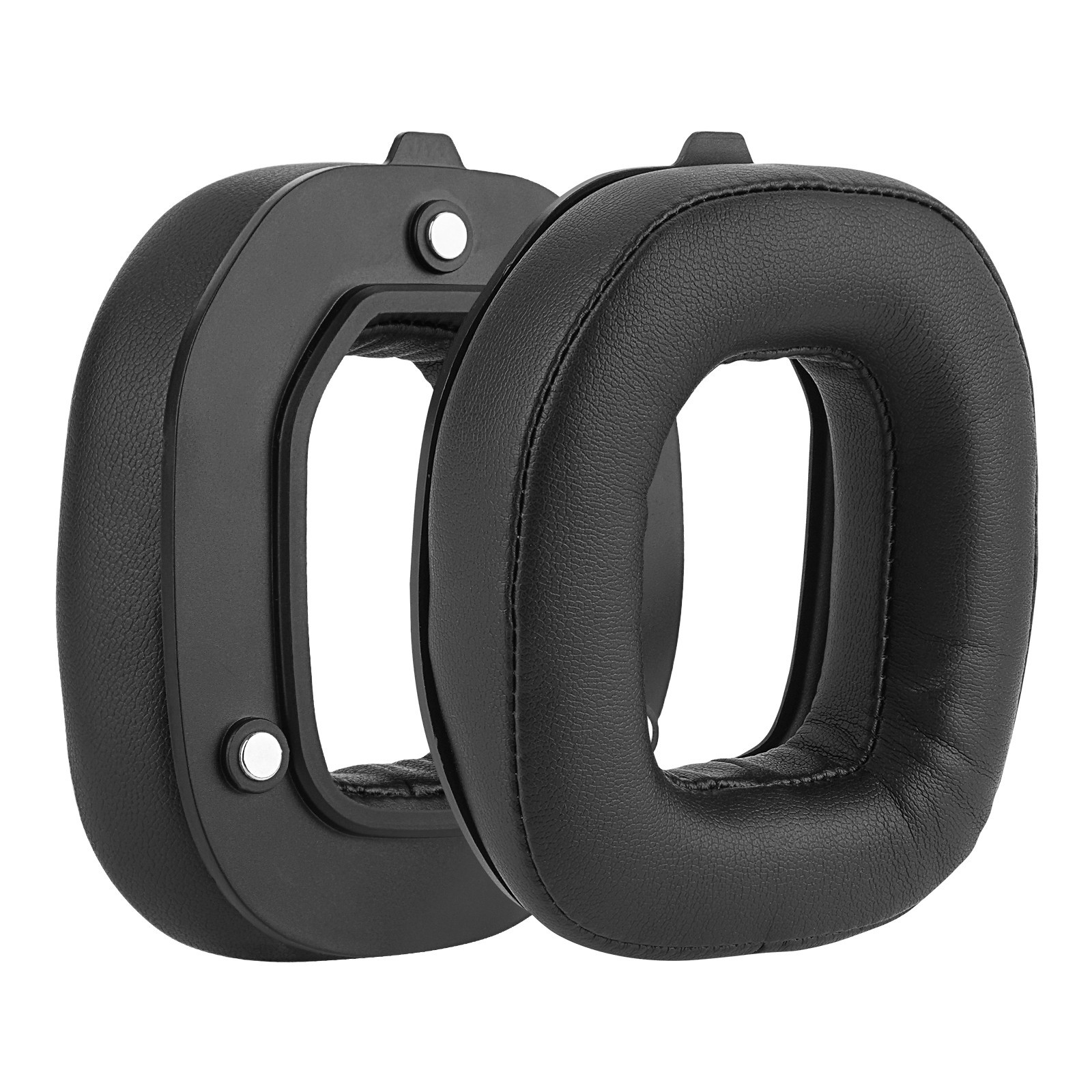 Geekria Protein Leather Ear Pads for Astro A50 Gen 3 Headphones (Black)