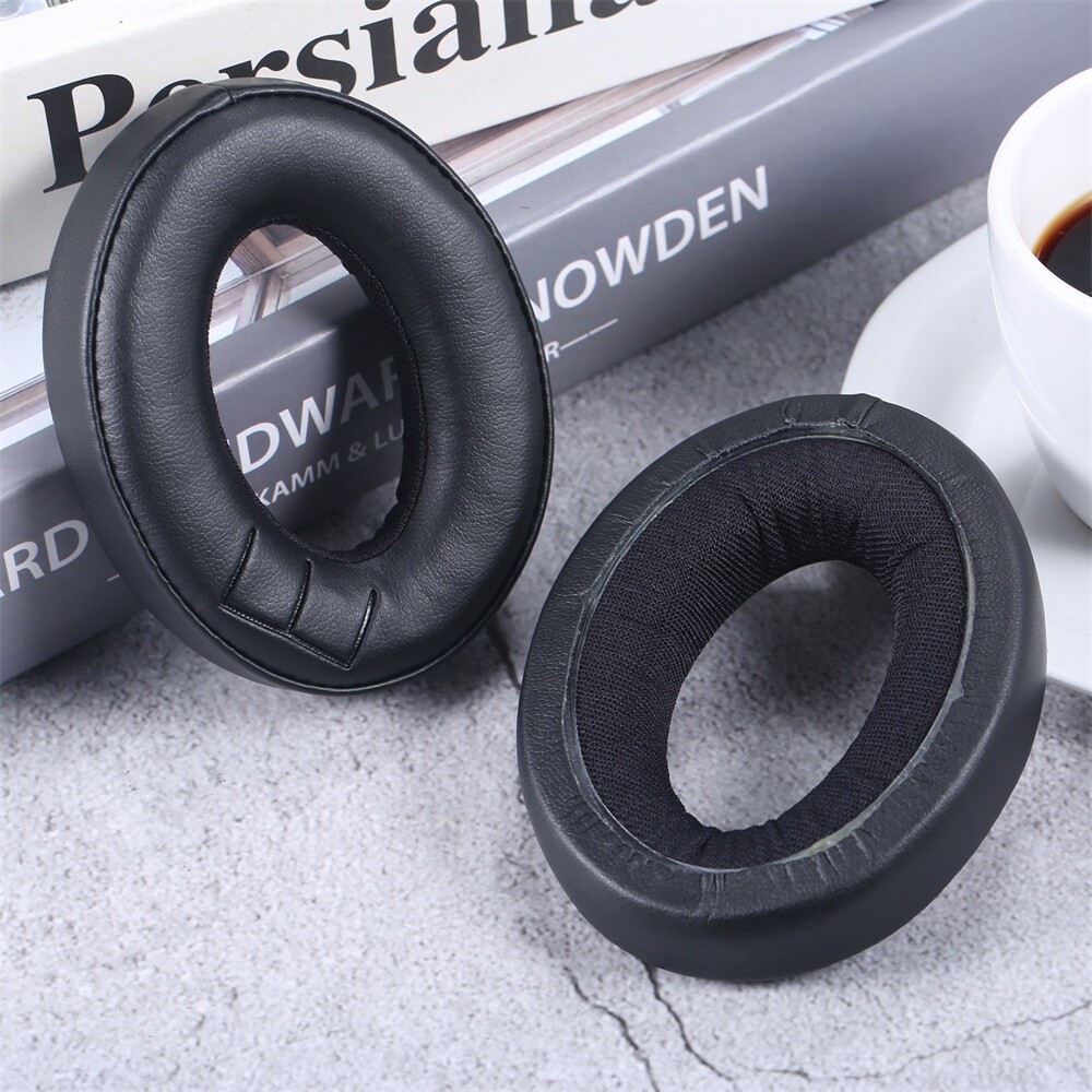 1Pair Earpad for Parrot ZIK 1.0 by Philippe Headphone Protein Leather 90x70x20mm