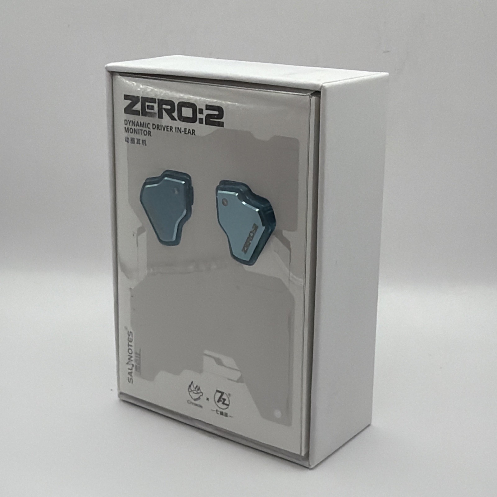 7Hz x Crinacle Zero:2 in Ear Monitor, Updated 10mm Dynamic Driver IEM, Wired …