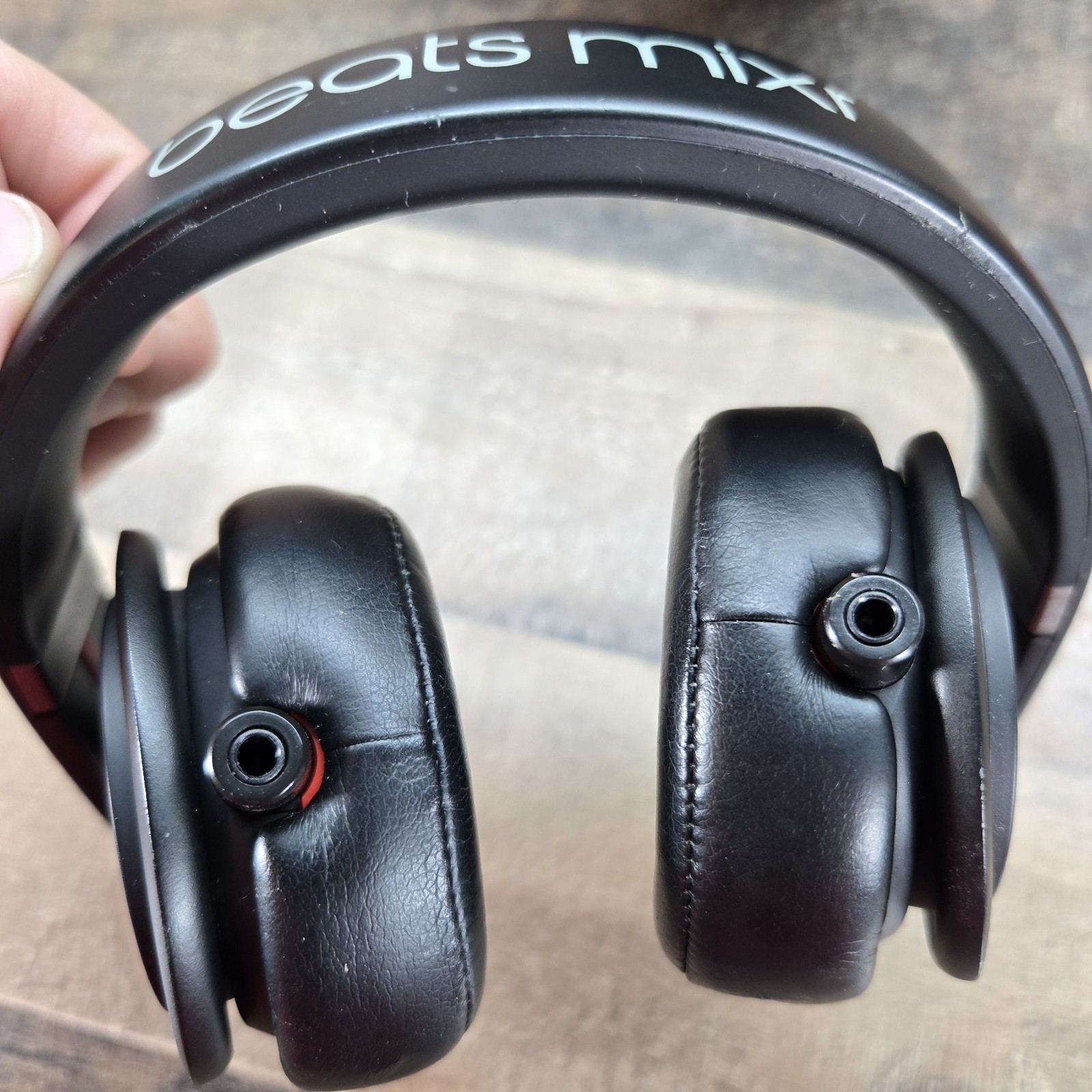 Beats Mixr Mixer Headphones David Guetta Edition Matte Black Limited Edition