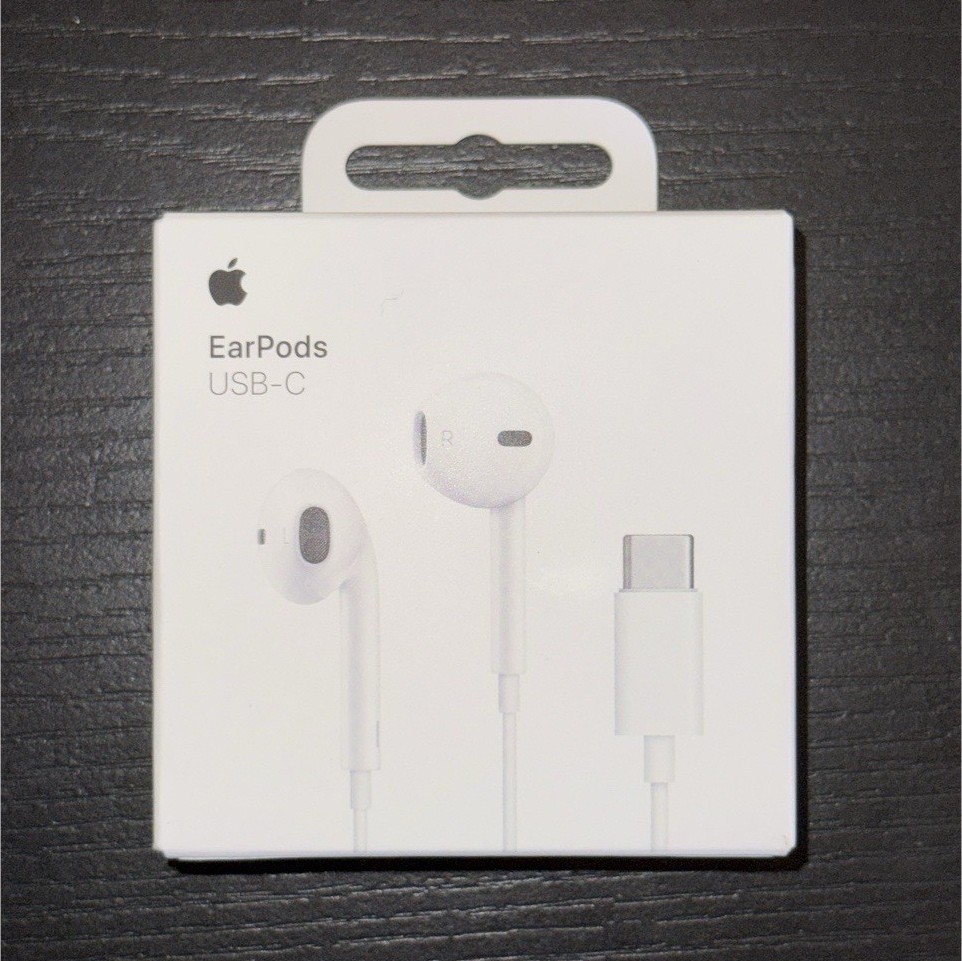 Apple EarPods USB-C Wired Headphones White