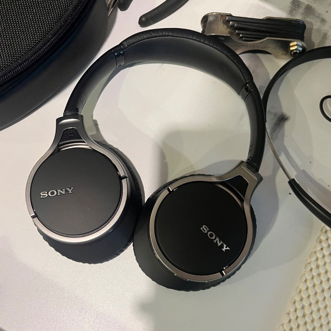 Sony MDR-10RDC Headband Headphones – Black –