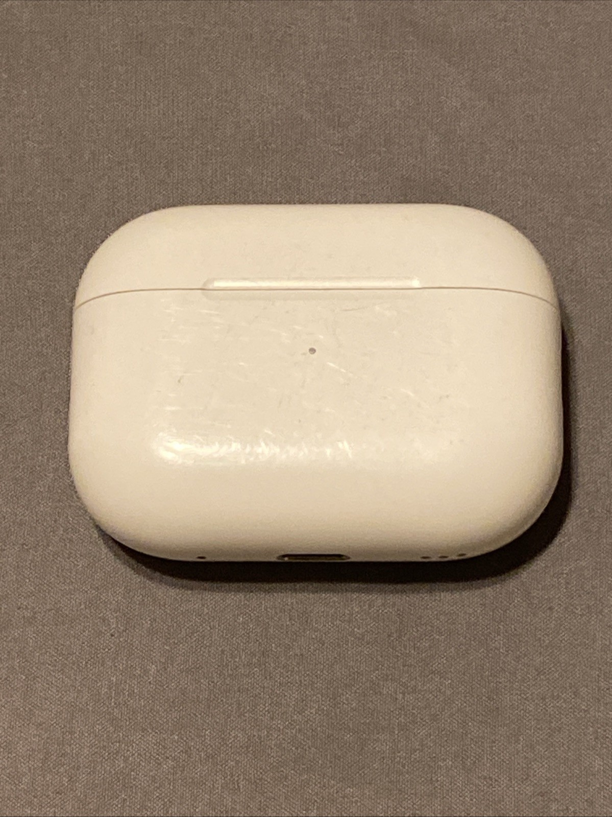 Airpod Pros Little Bit Scratched Up Works Fine Comes With Box But No Charger