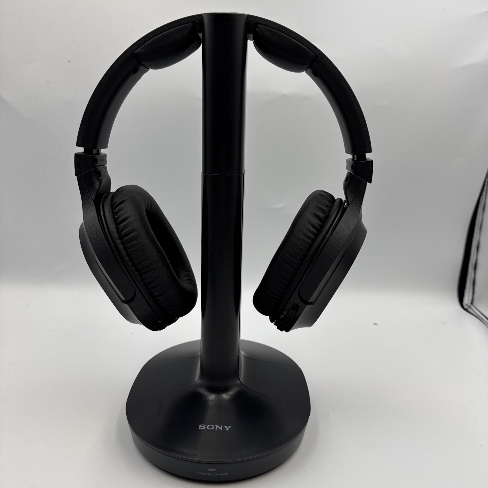 Sony RF400 Wireless Home Theater Headphones – Black No Box, Used, Tested