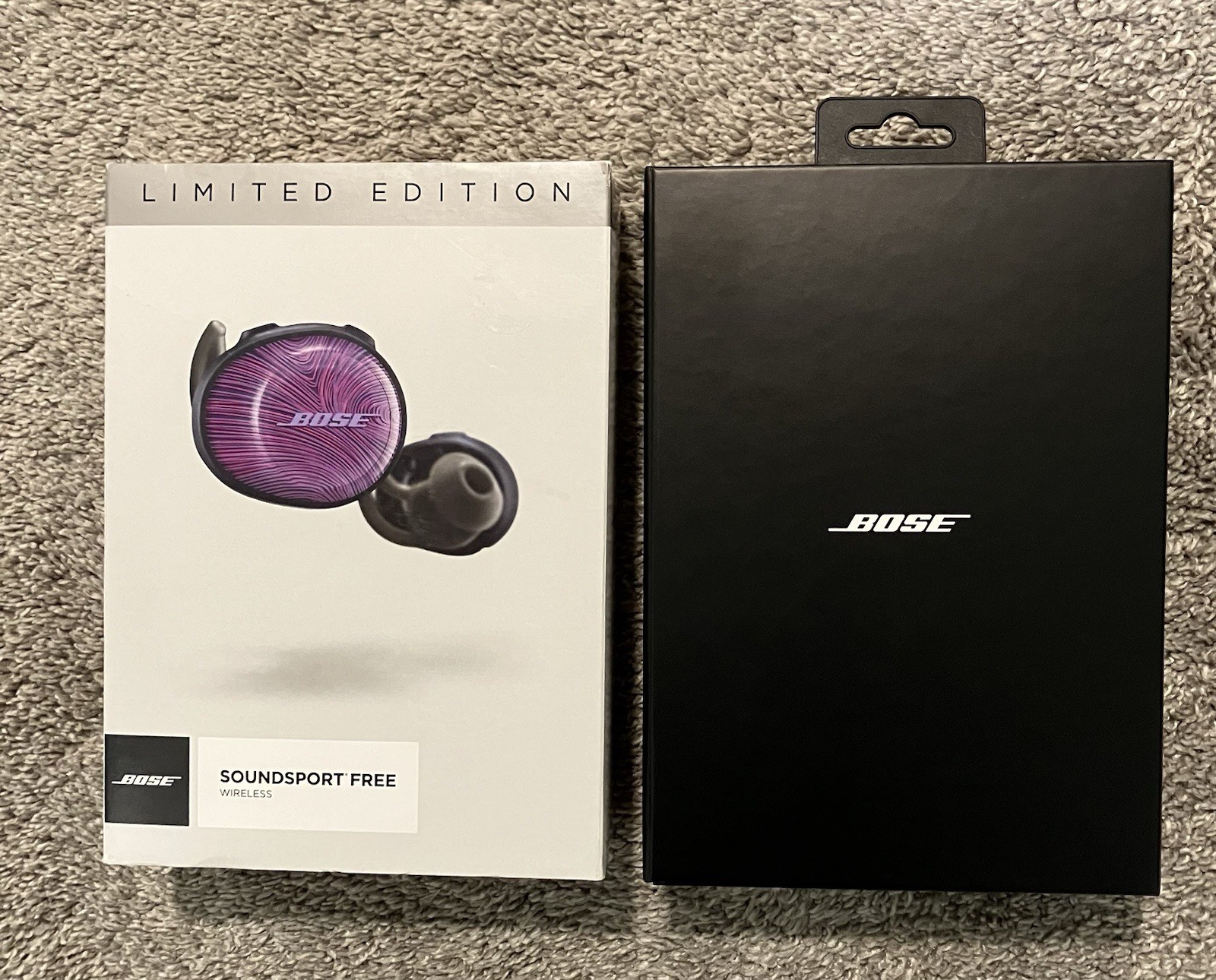 Bose SoundSport Free In-Ear Wireless Headphones Limited Edition Ultraviolet Navy