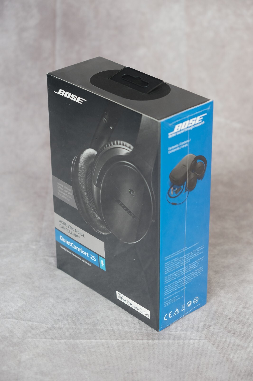 Bose QuietComfort 25 Acoustic Noise Cancelling Headphones with Multiple Options