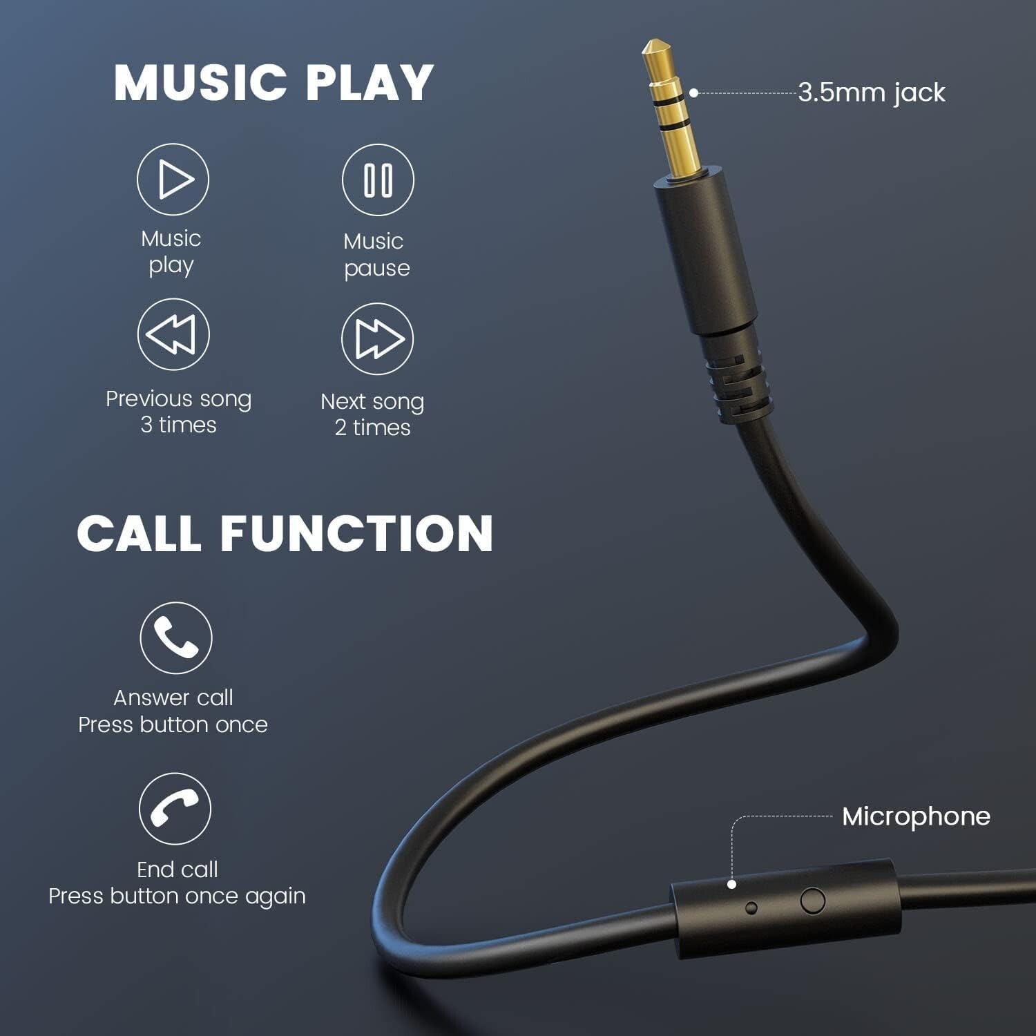 Studio Monitor & Mixing Headphones with Dynamic Drivers for Professional Sound