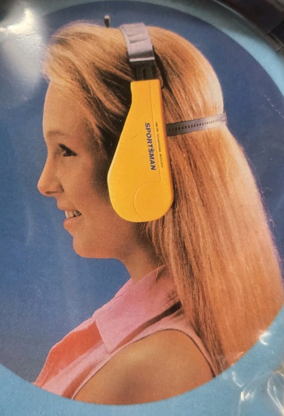 ?️VINTAGE 1980s SHYE STEREO OVERHEAD HEADPHONES MIB AM FM WALKMAN ERA RETRO