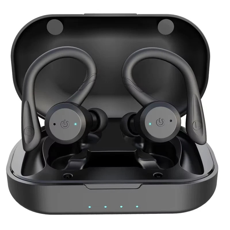 20 Hours Play Time Swimming Waterproof Bluetooth Earphone Dual Wear Style Sport