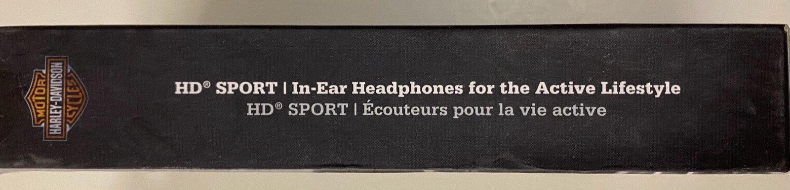2/$23.99 Harley-Davidson HD Sport Waterproof Headphones (07557)