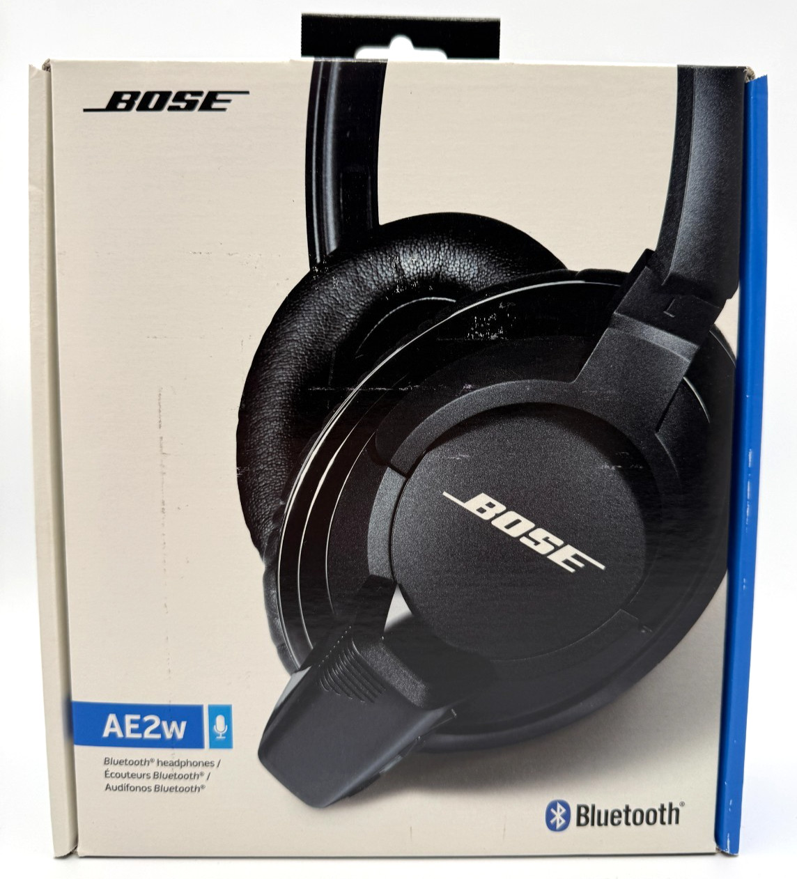 BOSE AE2w Bluetooth Wireless or Wired Headphones Apple compatible FACTORY SEALED