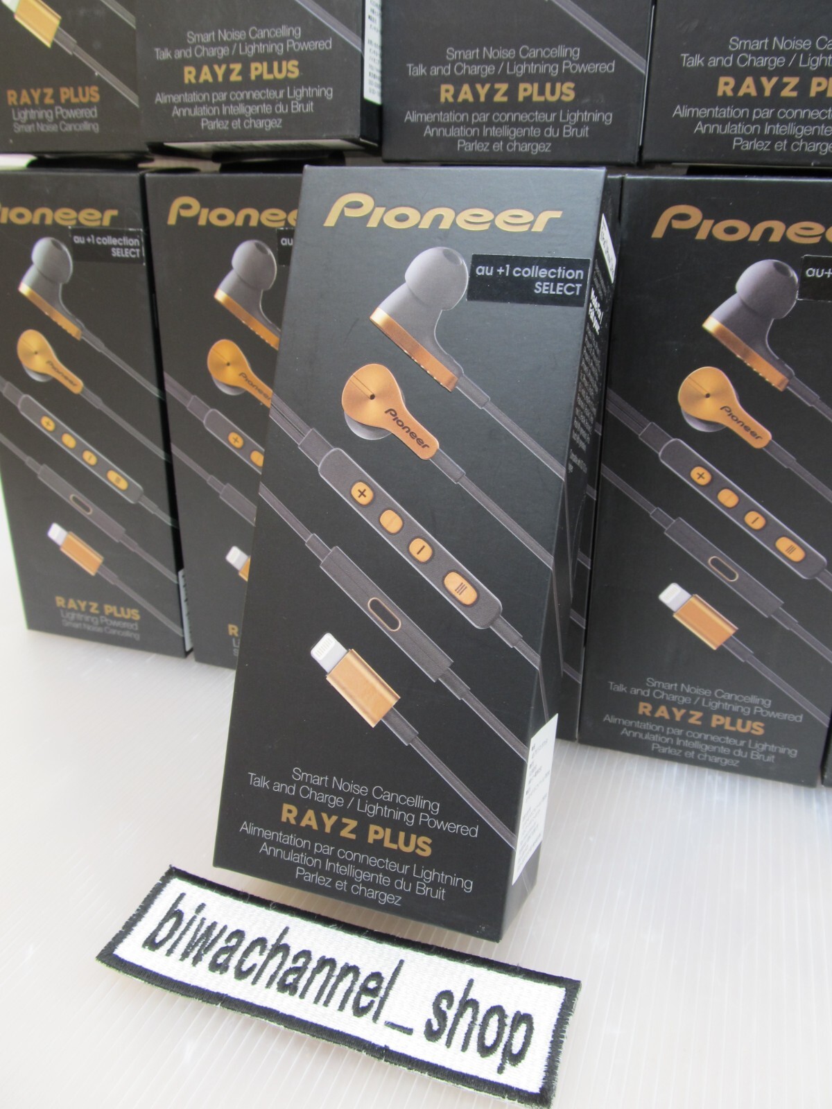 NEW| Pioneer Rayz Plus SE-LTC5R-T Lightning-Powered Noise Canceling Earphone BRZ