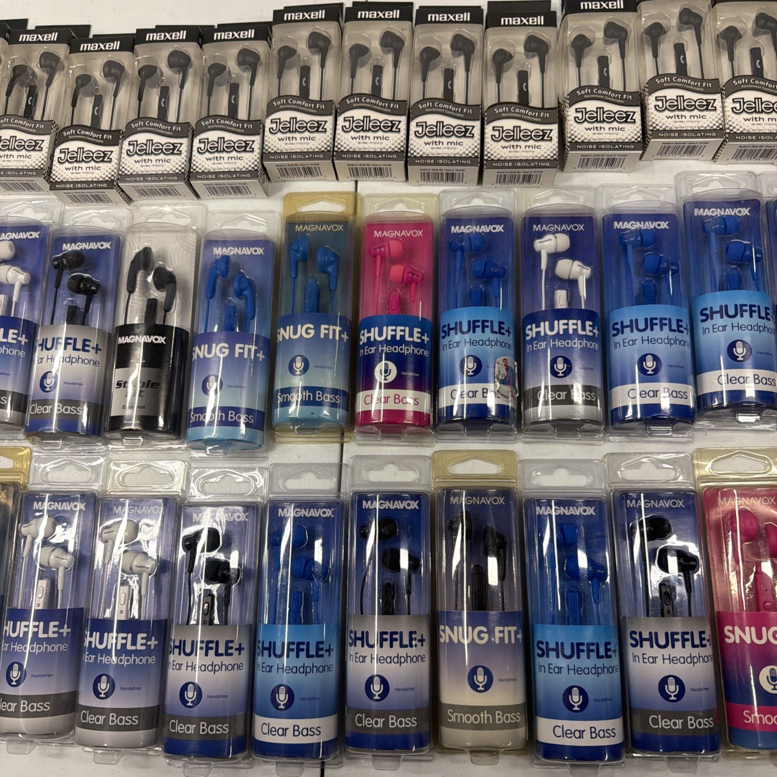 HUGE LOT! MAGNAVOX / Maxell 50 PCs $1 Dollar A Piece!! Photos Of Actual Product