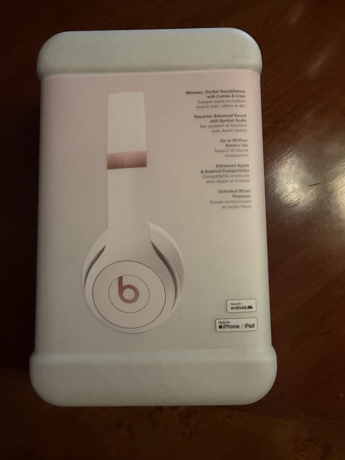 Beats Solo 4 Wireless On-Ear pink Headphones – New & Sealed