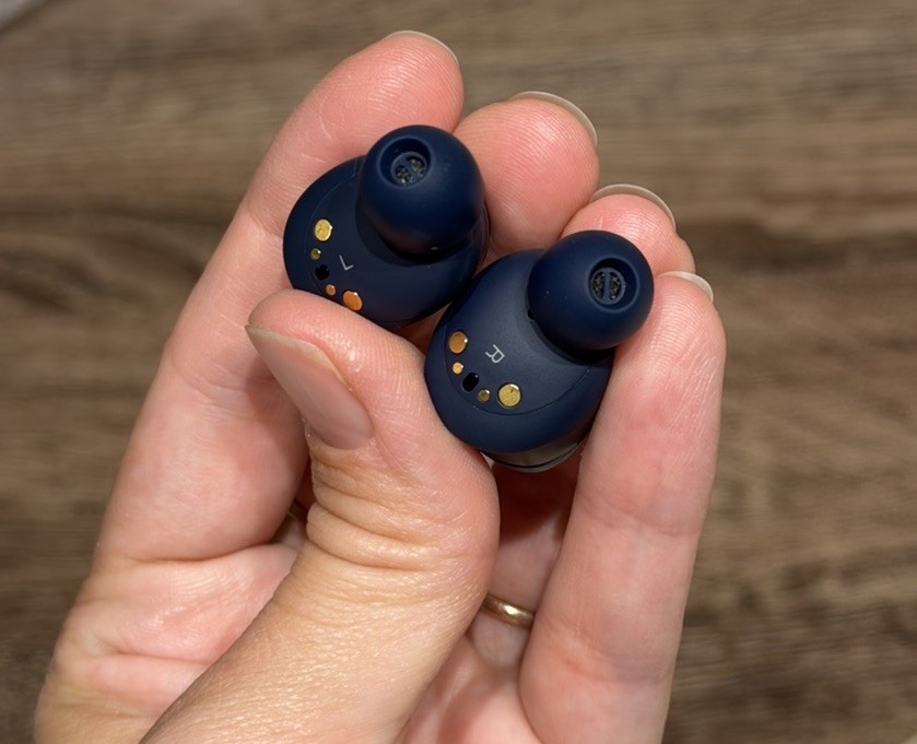 Bowers & Wilkins Pi8 ANC In-Ear True Wireless Earbuds Midnight Blue