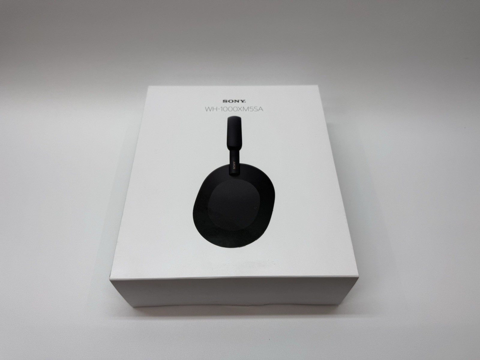 Sony WH1000XM5/SA Wireless Noise Canceling Over Ear Headphones Black / OPEN BOX