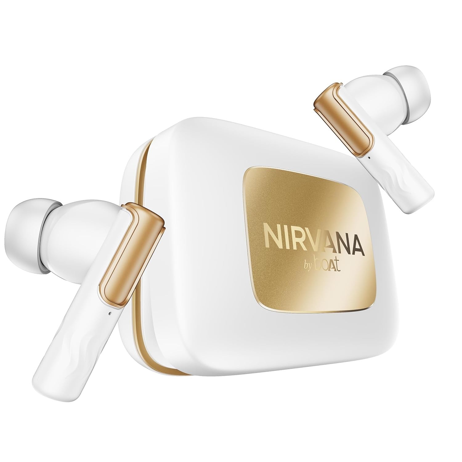 boAt Nirvana Wireless Earbuds with ANC ENC Fast Charging Bluetooth Earphones