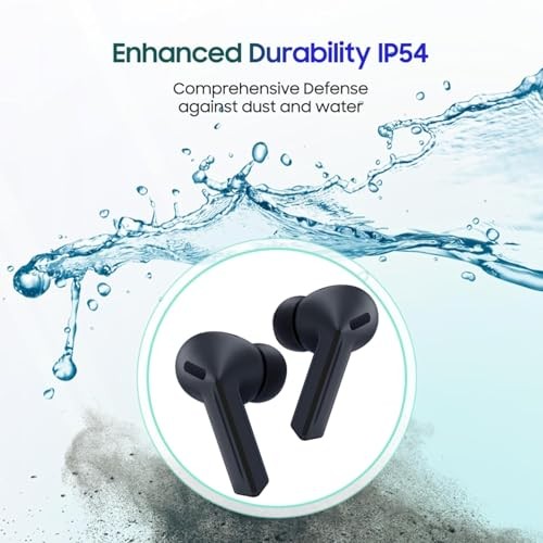Samsung Galaxy Buds 3-FE (2025) True Wireless Bluetooth Earbuds, Active Black