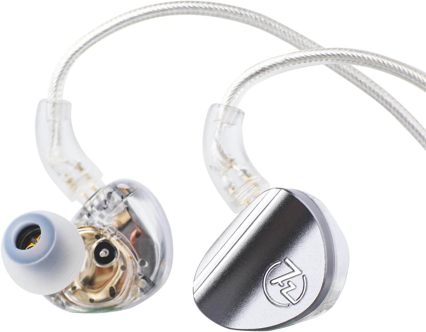 SONUS Audiophile In-Ear Monitors, 10-20kHz Freq Response, Aluminum Cavity Grey