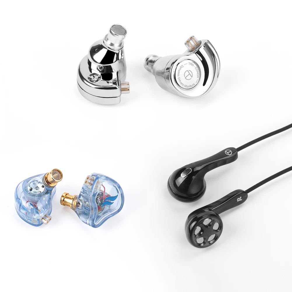 TRN Conch Earphone Lucky bag High-Performance DLC Diamond Diaphragm Dynamic in-E