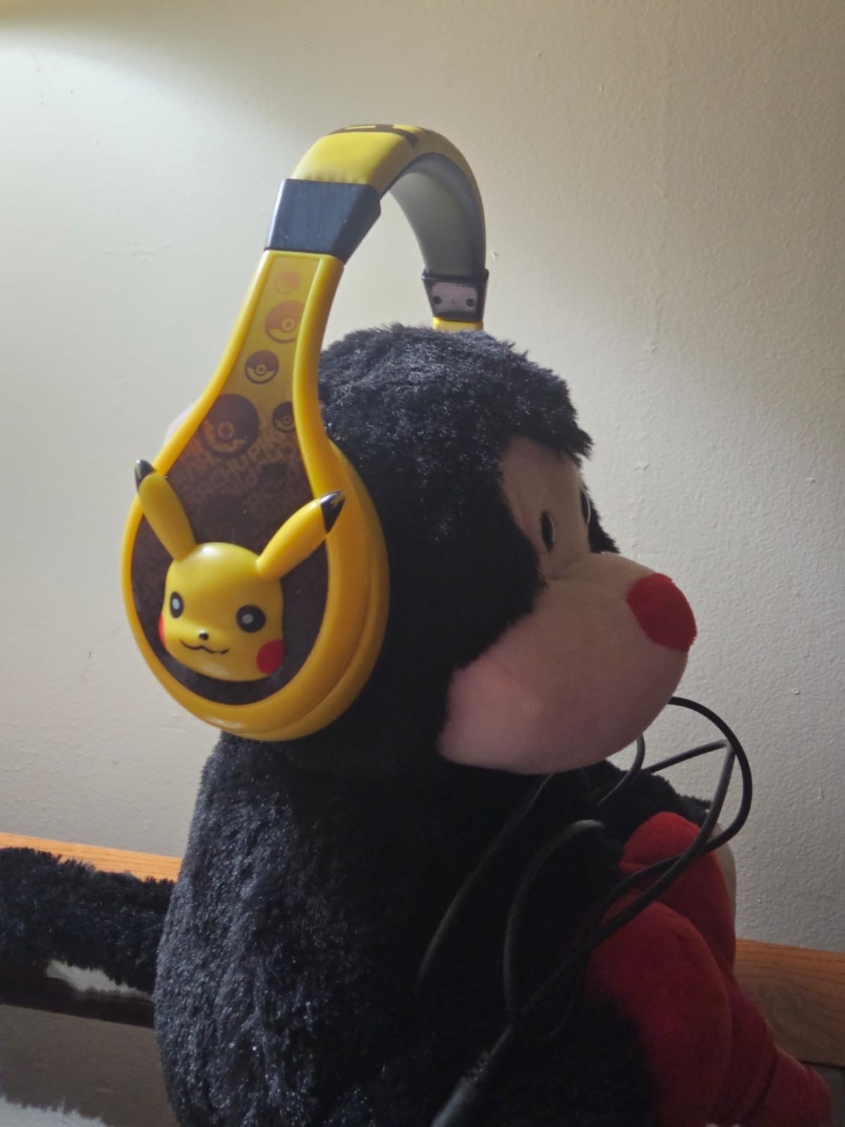 Pokemon Pikachu Kids Headphones