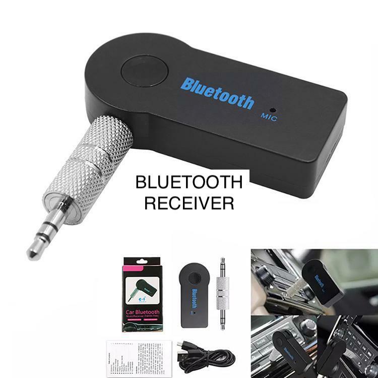 RECEIVER BLUETOOTH dongle adapter audio aux stereo for car truck van motocycle
