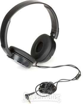 Sony MDR-ZX310AP Wired On-ear Folding Headphones – Black