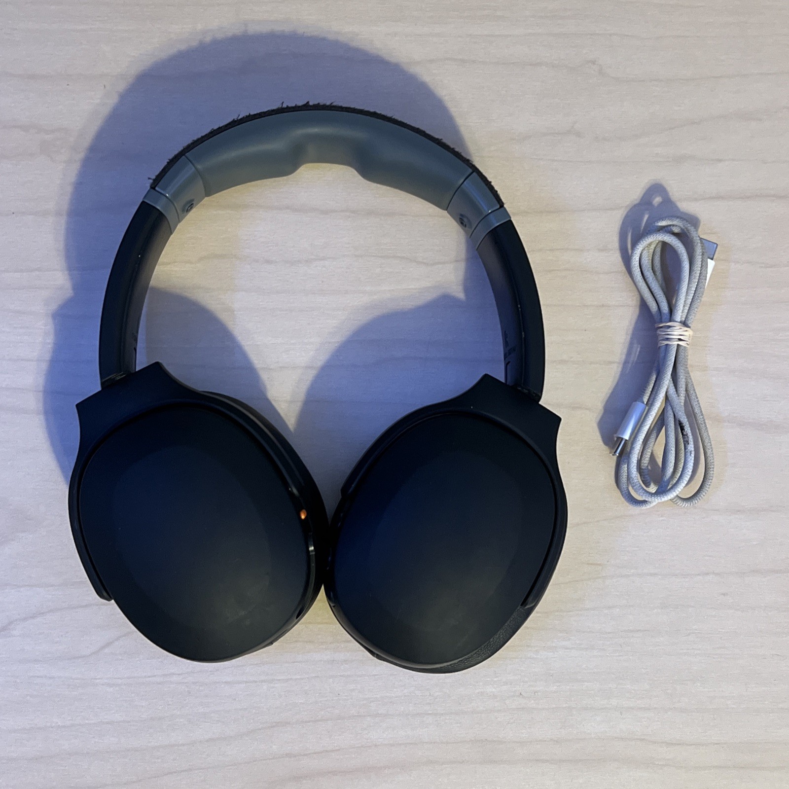 Skullcandy Crusher Evo Wireless Over-Ear Headphone – S6EVW Black [DX261]