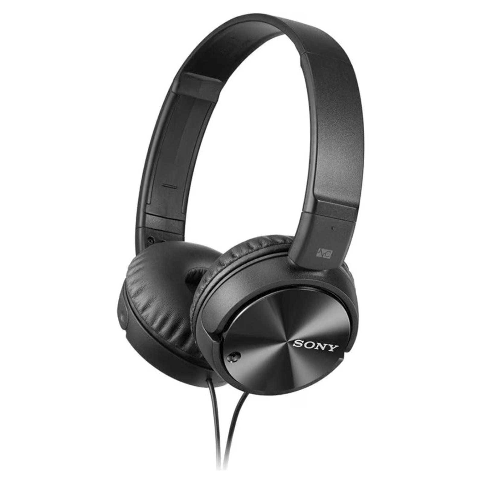Sony Noise Canceling MDRZX110NC Wired Headphones – Black